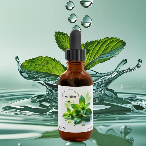 CoolMint Rescue Oil 1 ounce