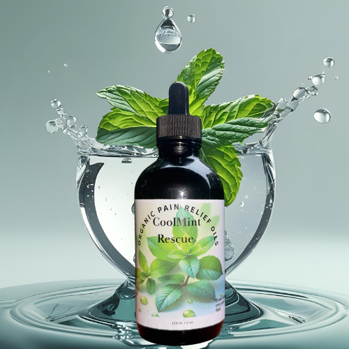 CoolMint Rescue Oil 4oz