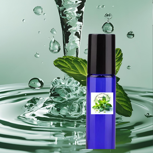 CoolMint Rescue Oil 0.55 ounce Bottle